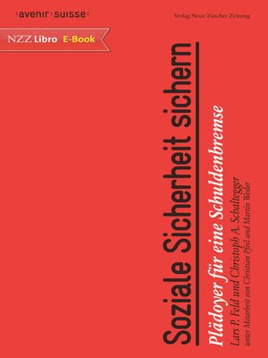 cover image of Soziale Sicherheit sichern